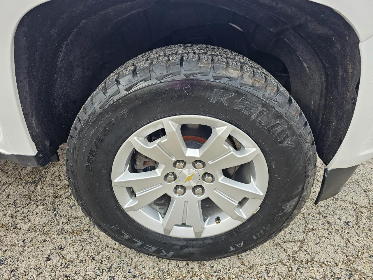 Chevrolet Colorado 2WD Ext Cab 128" LT 2021