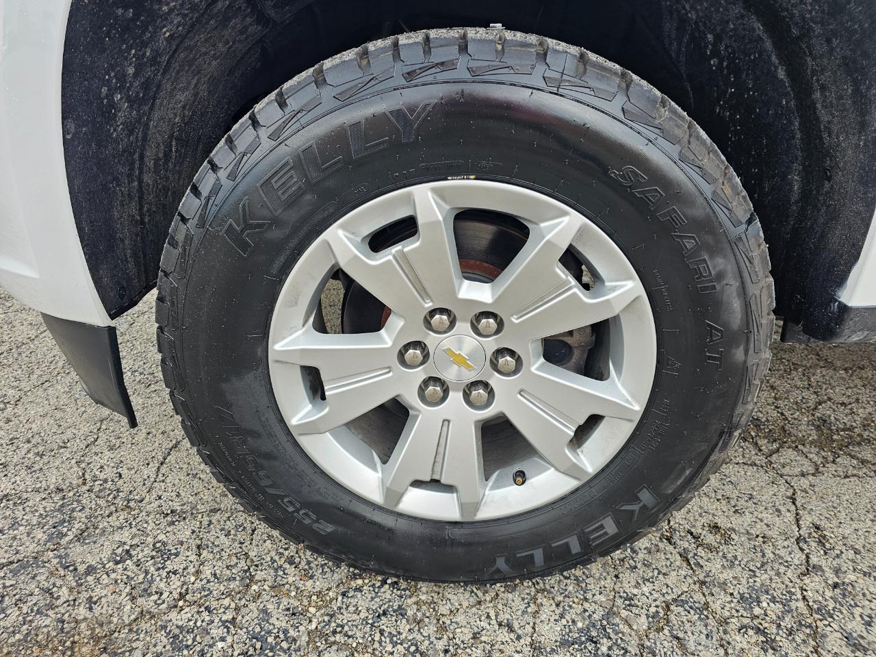 Chevrolet Colorado 2WD Ext Cab 128" LT 2021