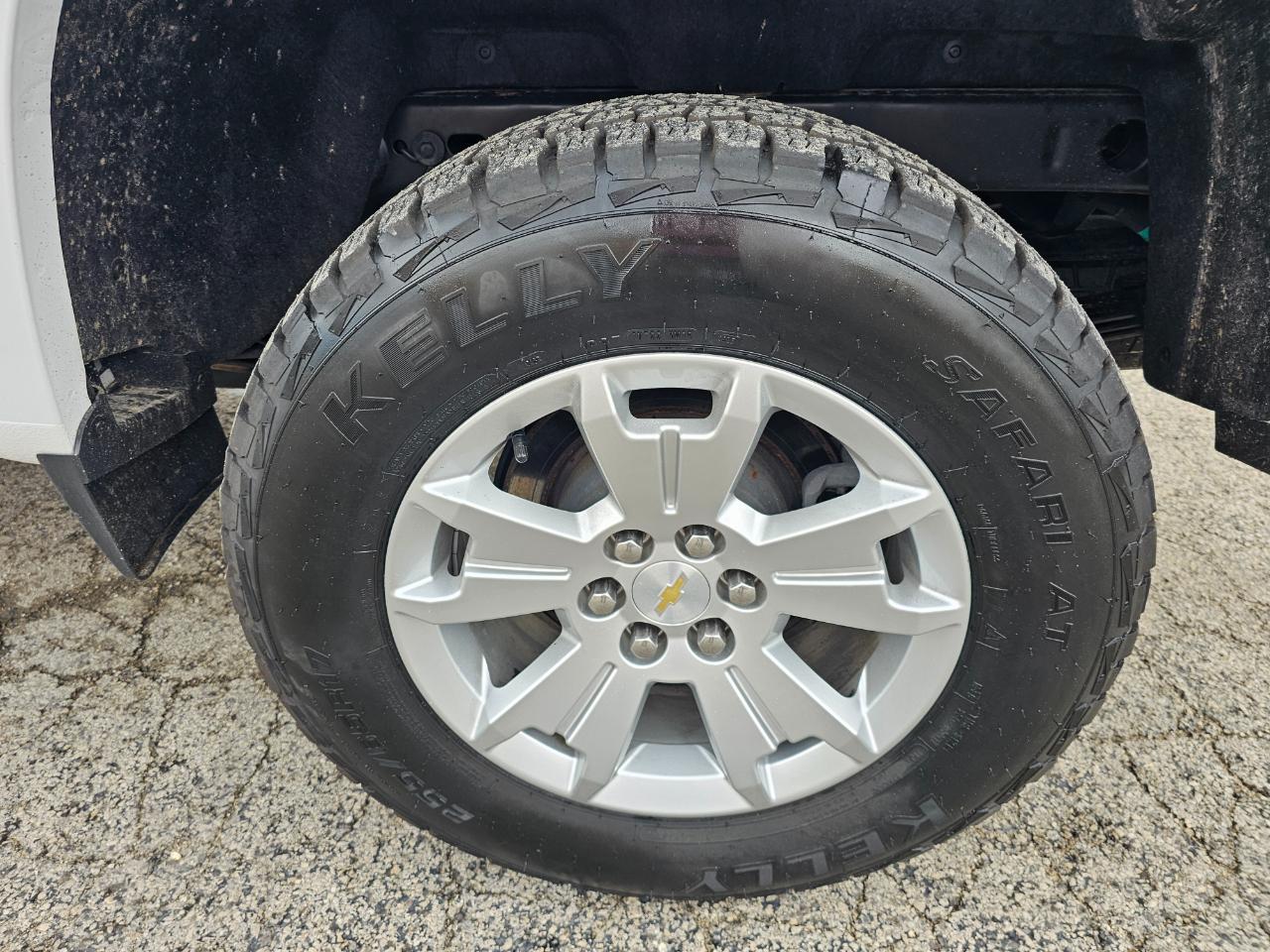 Chevrolet Colorado 2WD Ext Cab 128" LT 2021
