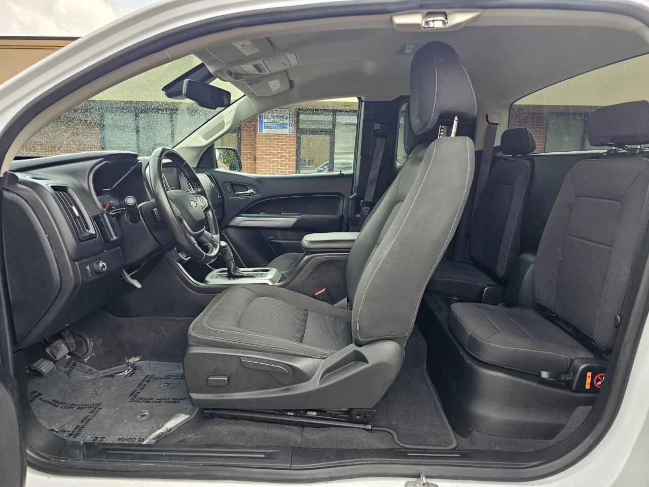 Chevrolet Colorado 2WD Ext Cab 128" LT 2021