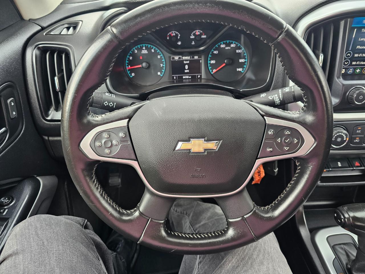 Chevrolet Colorado 2WD Ext Cab 128" LT 2021