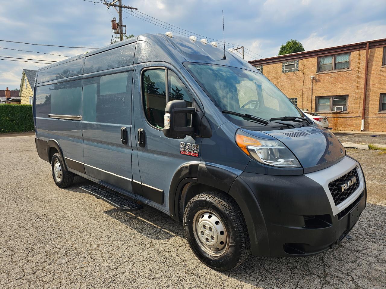RAM ProMaster Cargo Van 3500 High Roof 159" WB EXT 2021