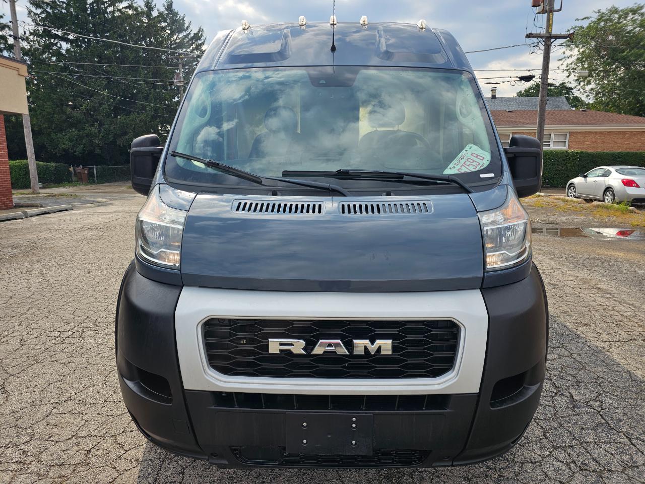 RAM ProMaster Cargo Van 3500 High Roof 159" WB EXT 2021