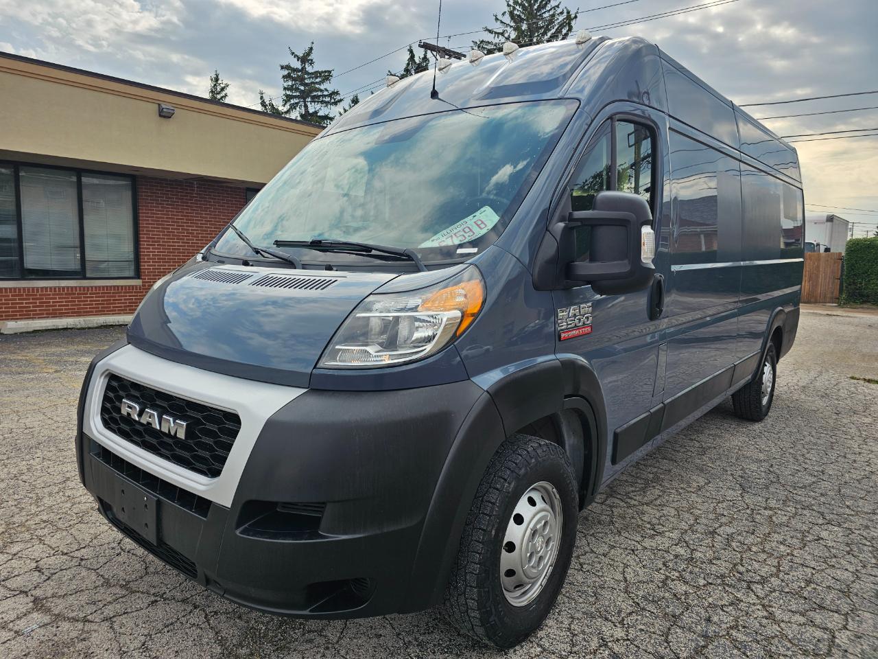 RAM ProMaster Cargo Van 3500 High Roof 159" WB EXT 2021