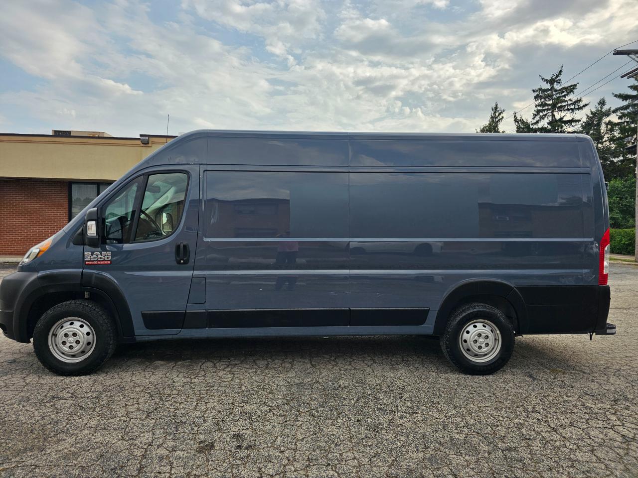 RAM ProMaster Cargo Van 3500 High Roof 159" WB EXT 2021