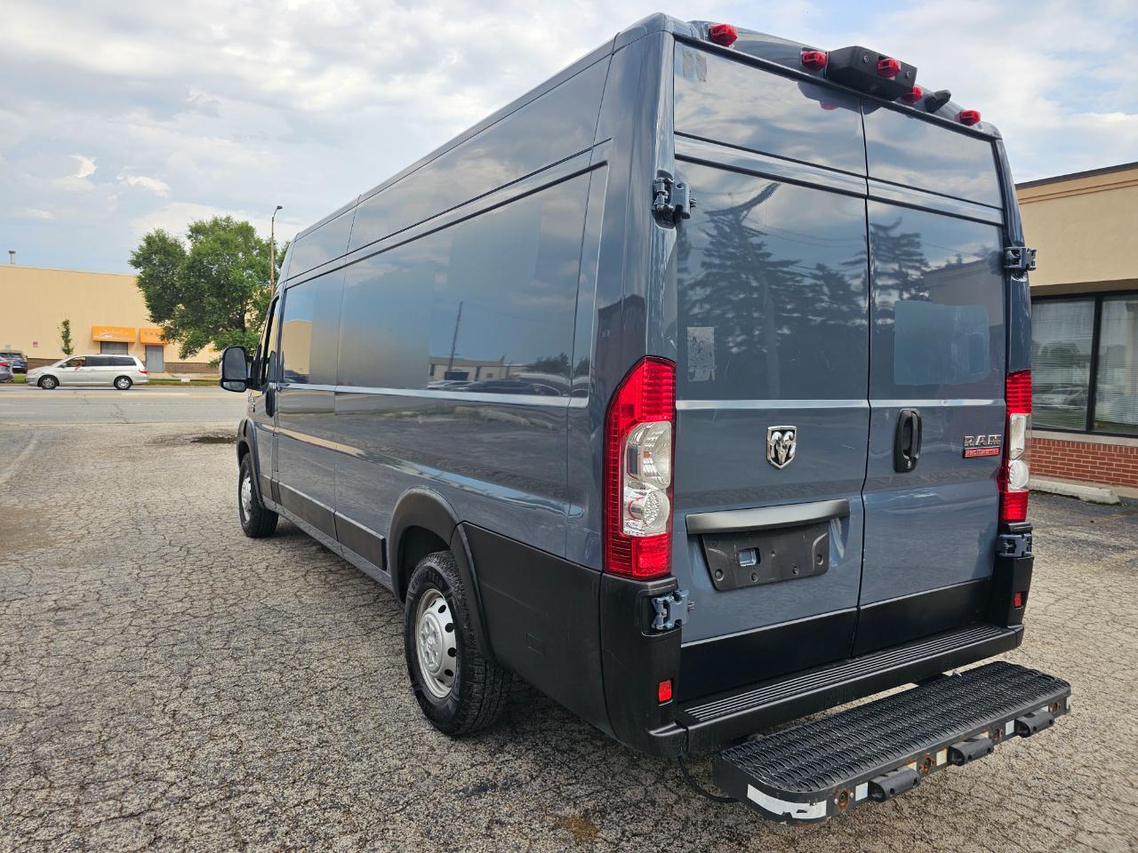 RAM ProMaster Cargo Van 3500 High Roof 159" WB EXT 2021