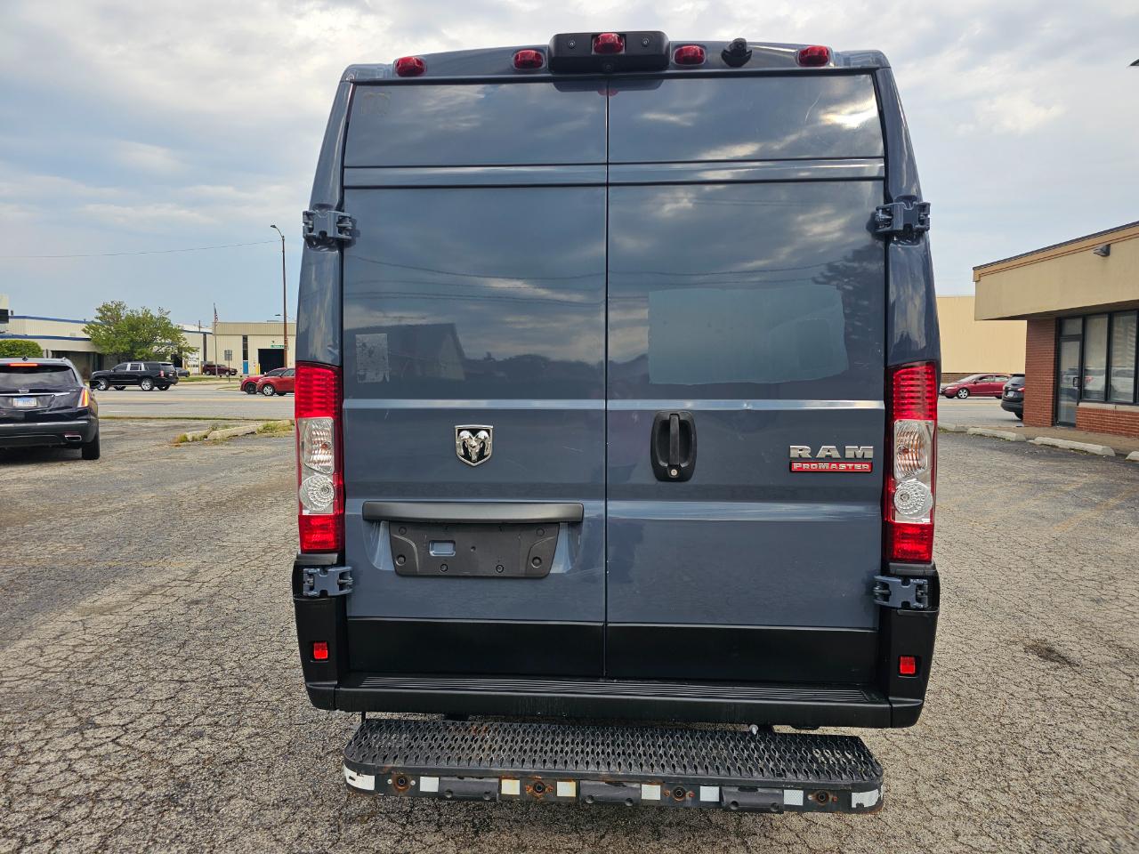 RAM ProMaster Cargo Van 3500 High Roof 159" WB EXT 2021