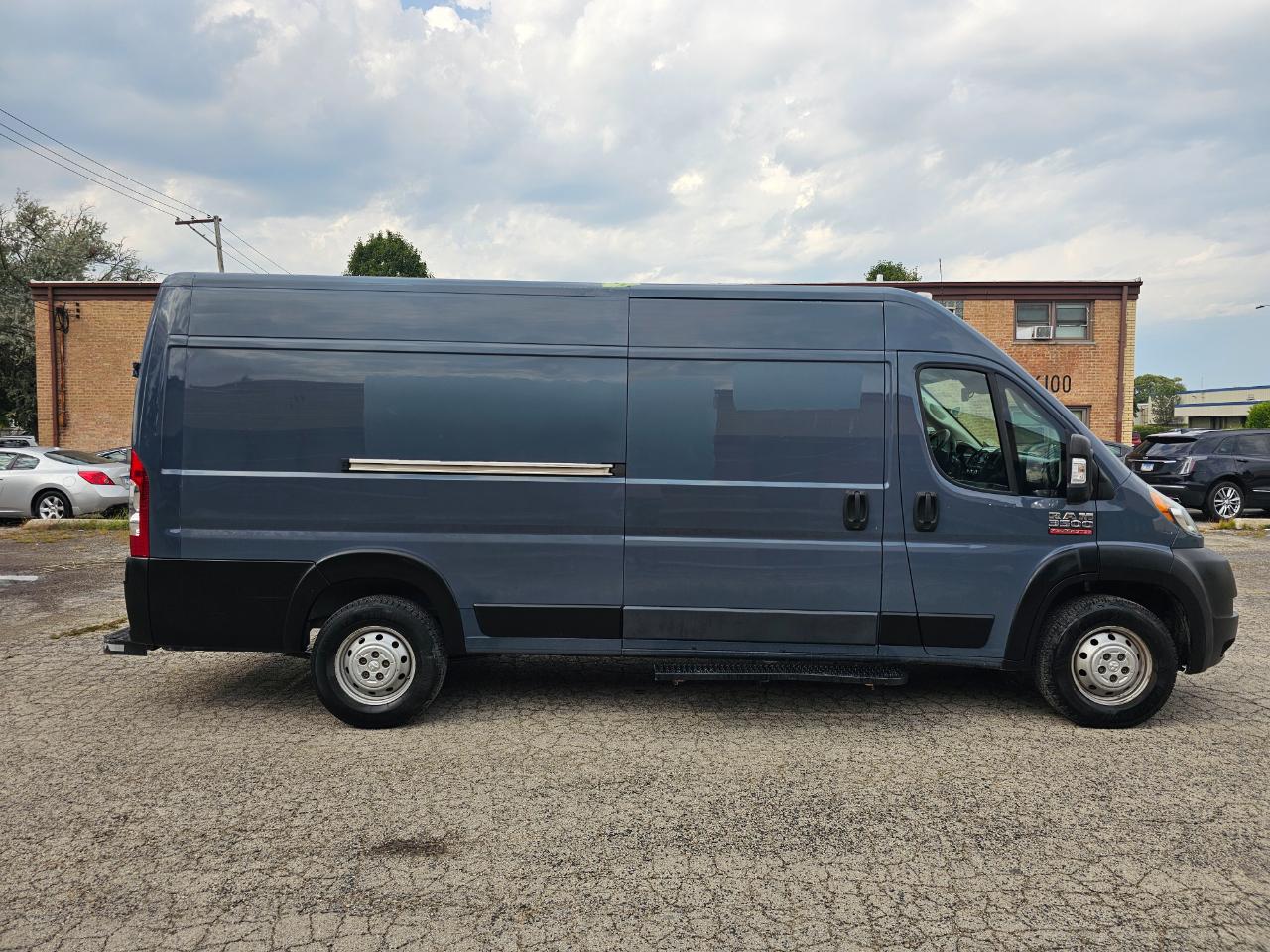 RAM ProMaster Cargo Van 3500 High Roof 159" WB EXT 2021
