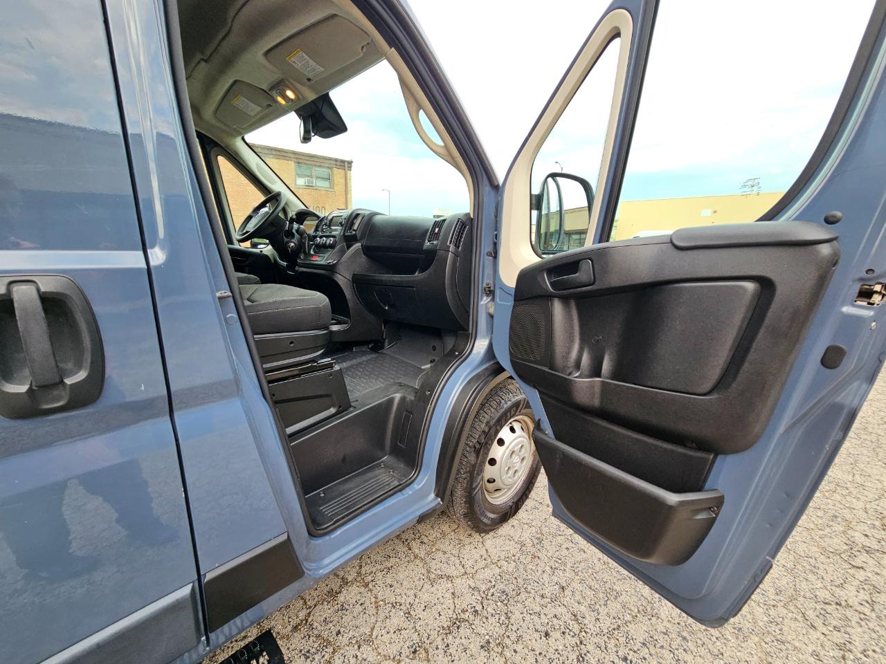 RAM ProMaster Cargo Van 3500 High Roof 159" WB EXT 2021