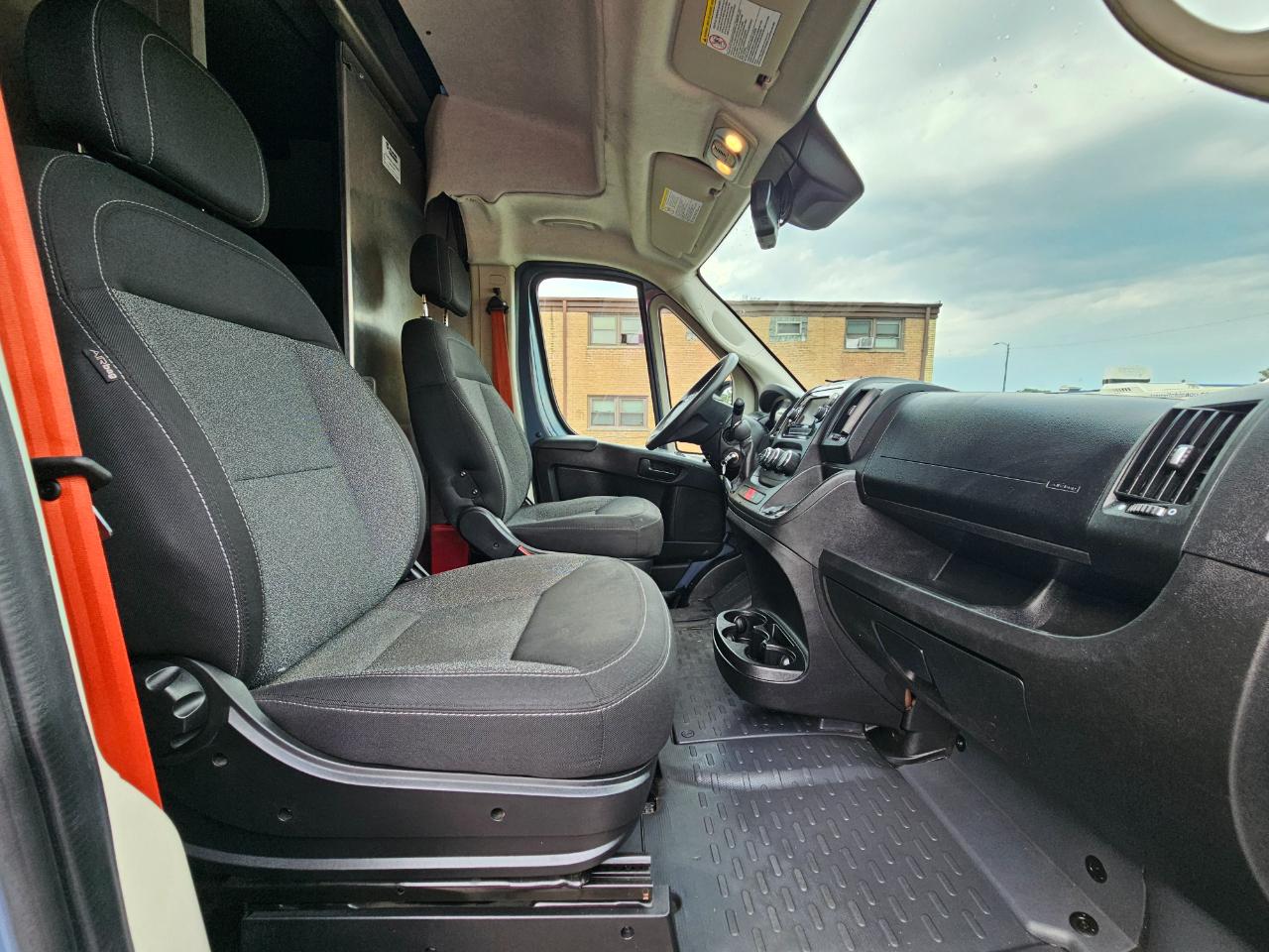 RAM ProMaster Cargo Van 3500 High Roof 159" WB EXT 2021