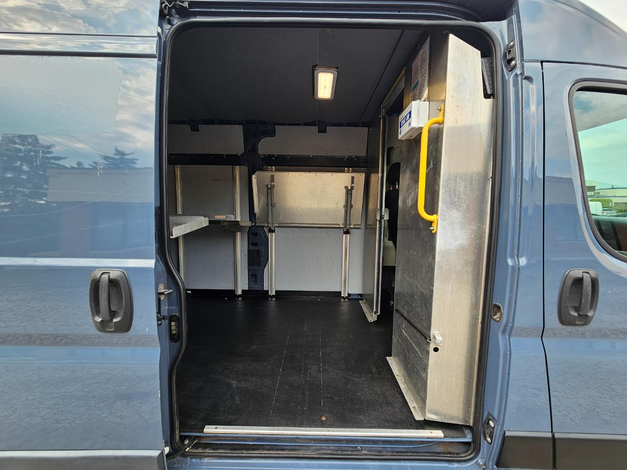 RAM ProMaster Cargo Van 3500 High Roof 159" WB EXT 2021