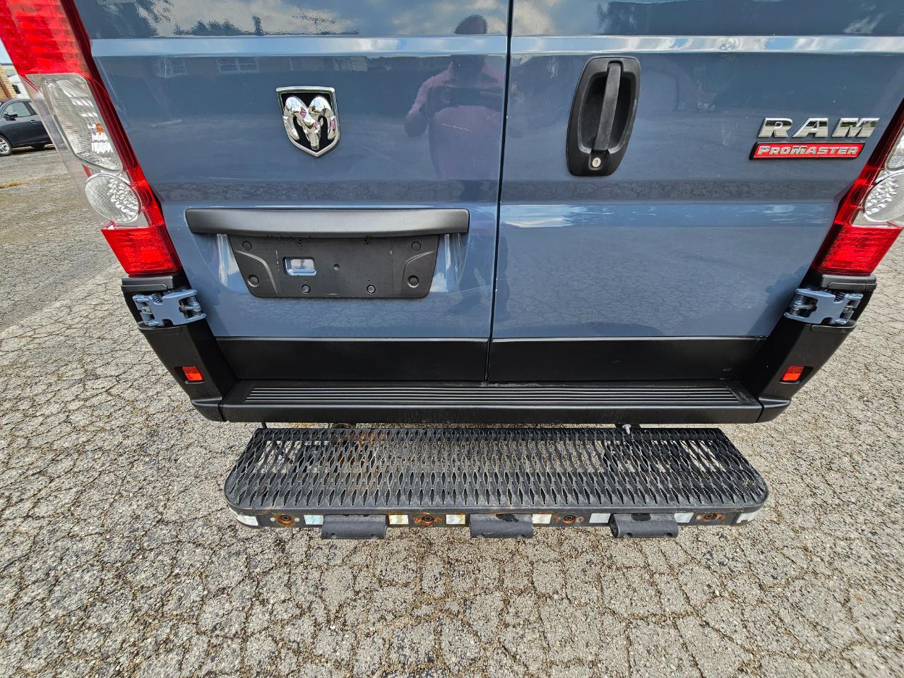 RAM ProMaster Cargo Van 3500 High Roof 159" WB EXT 2021