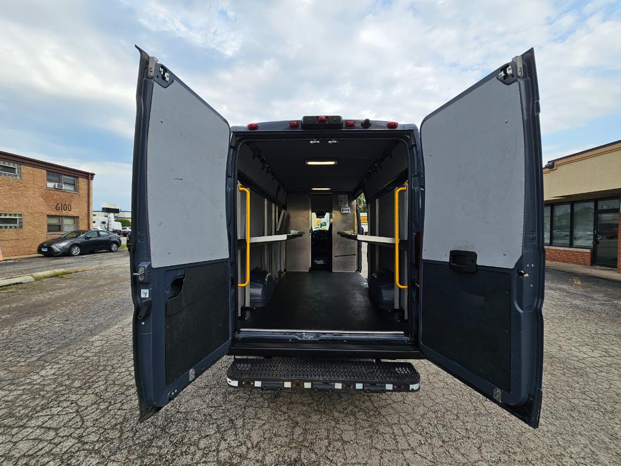 RAM ProMaster Cargo Van 3500 High Roof 159" WB EXT 2021