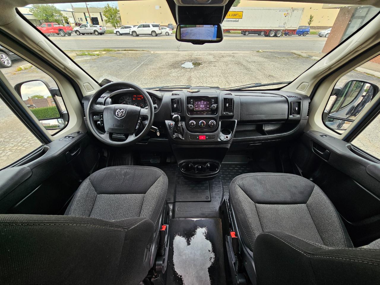 RAM ProMaster Cargo Van 3500 High Roof 159" WB EXT 2021