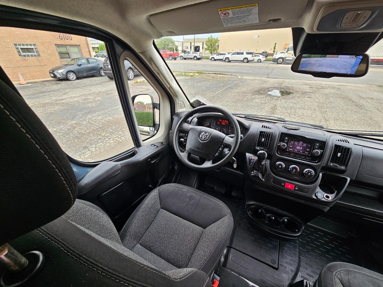 RAM ProMaster Cargo Van 3500 High Roof 159" WB EXT 2021