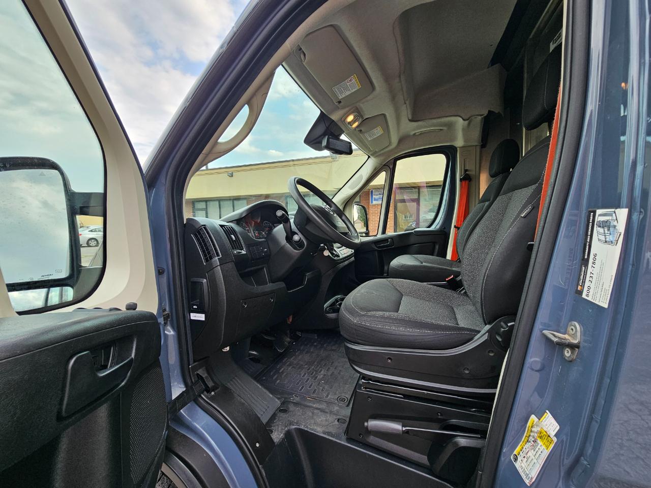 RAM ProMaster Cargo Van 3500 High Roof 159" WB EXT 2021