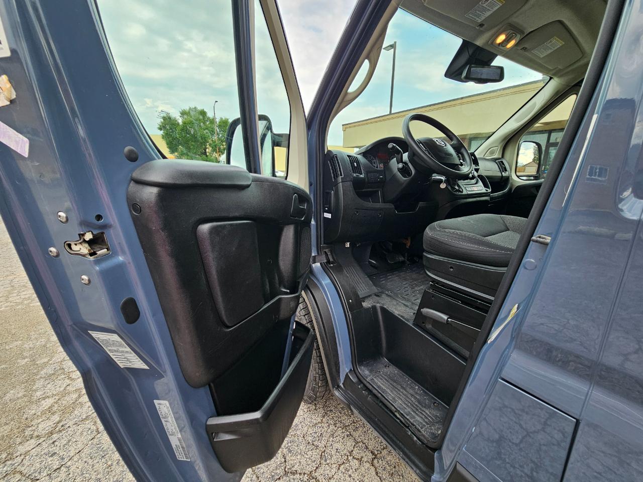 RAM ProMaster Cargo Van 3500 High Roof 159" WB EXT 2021