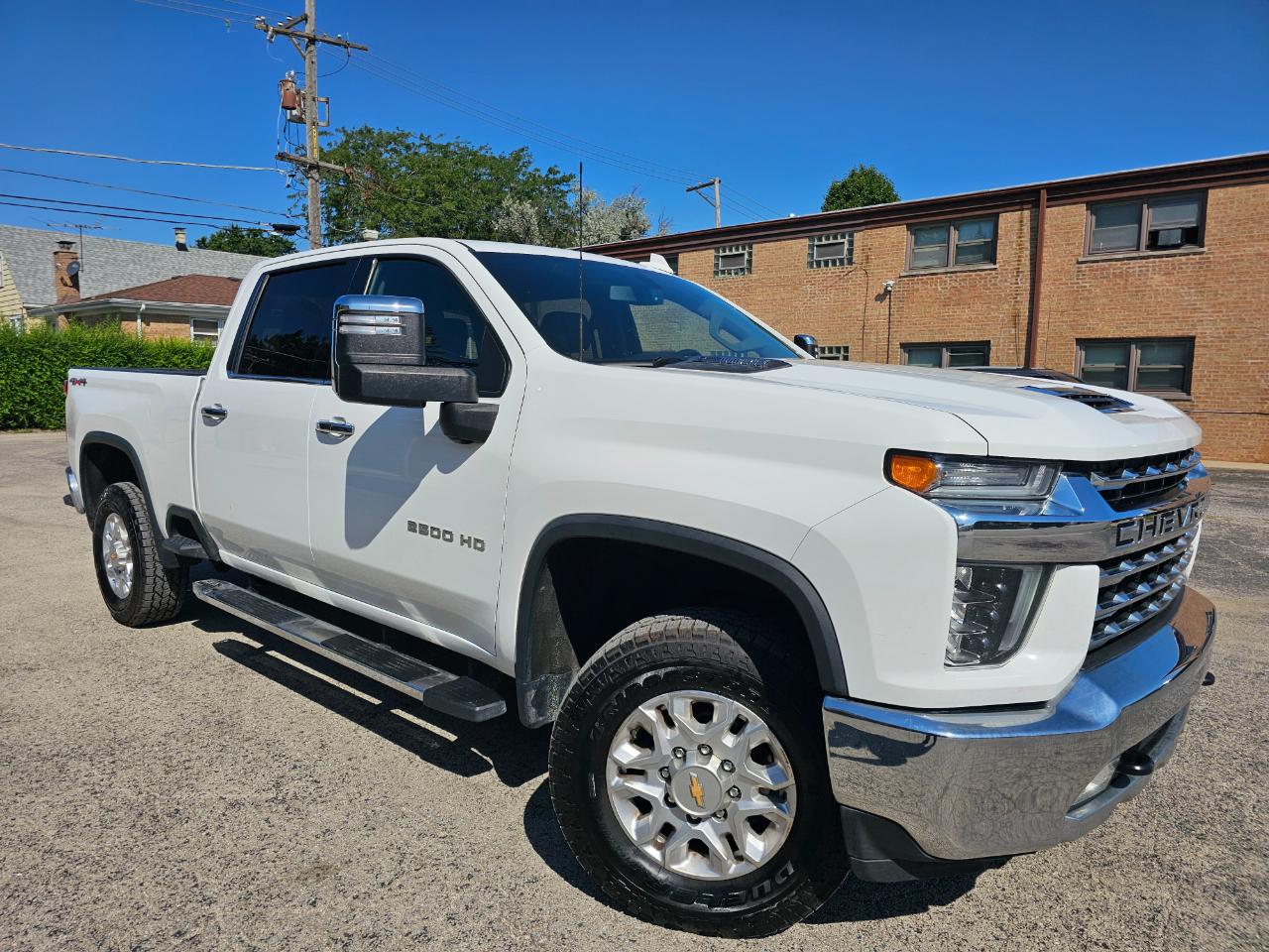 2021 Chevrolet Silverado 2500HD 4WD Crew Cab 159" LTZ