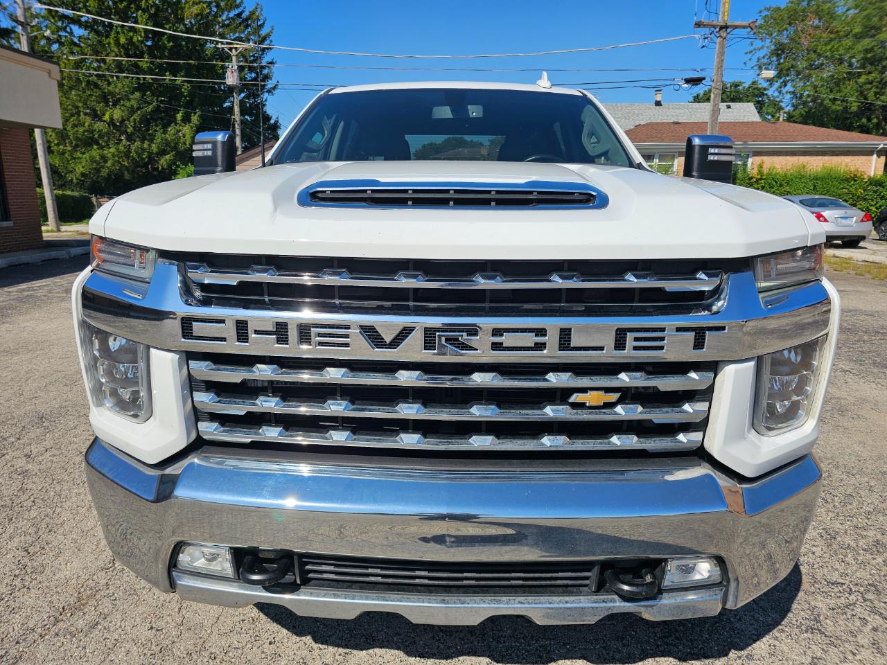 Chevrolet Silverado 2500HD 4WD Crew Cab 159" LTZ 2021
