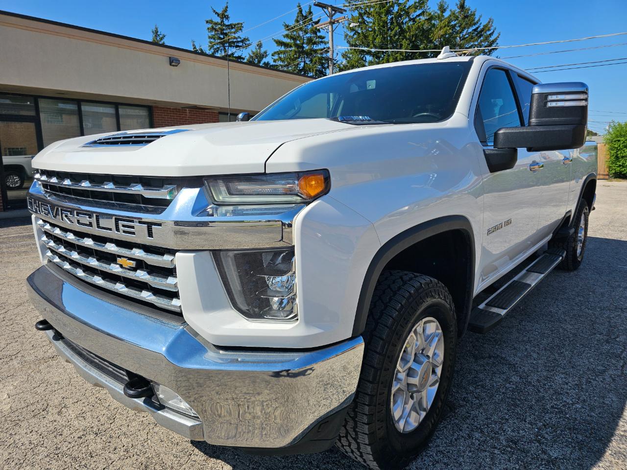 Chevrolet Silverado 2500HD 4WD Crew Cab 159" LTZ 2021