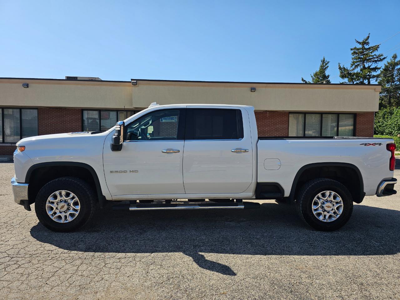 Chevrolet Silverado 2500HD 4WD Crew Cab 159" LTZ 2021