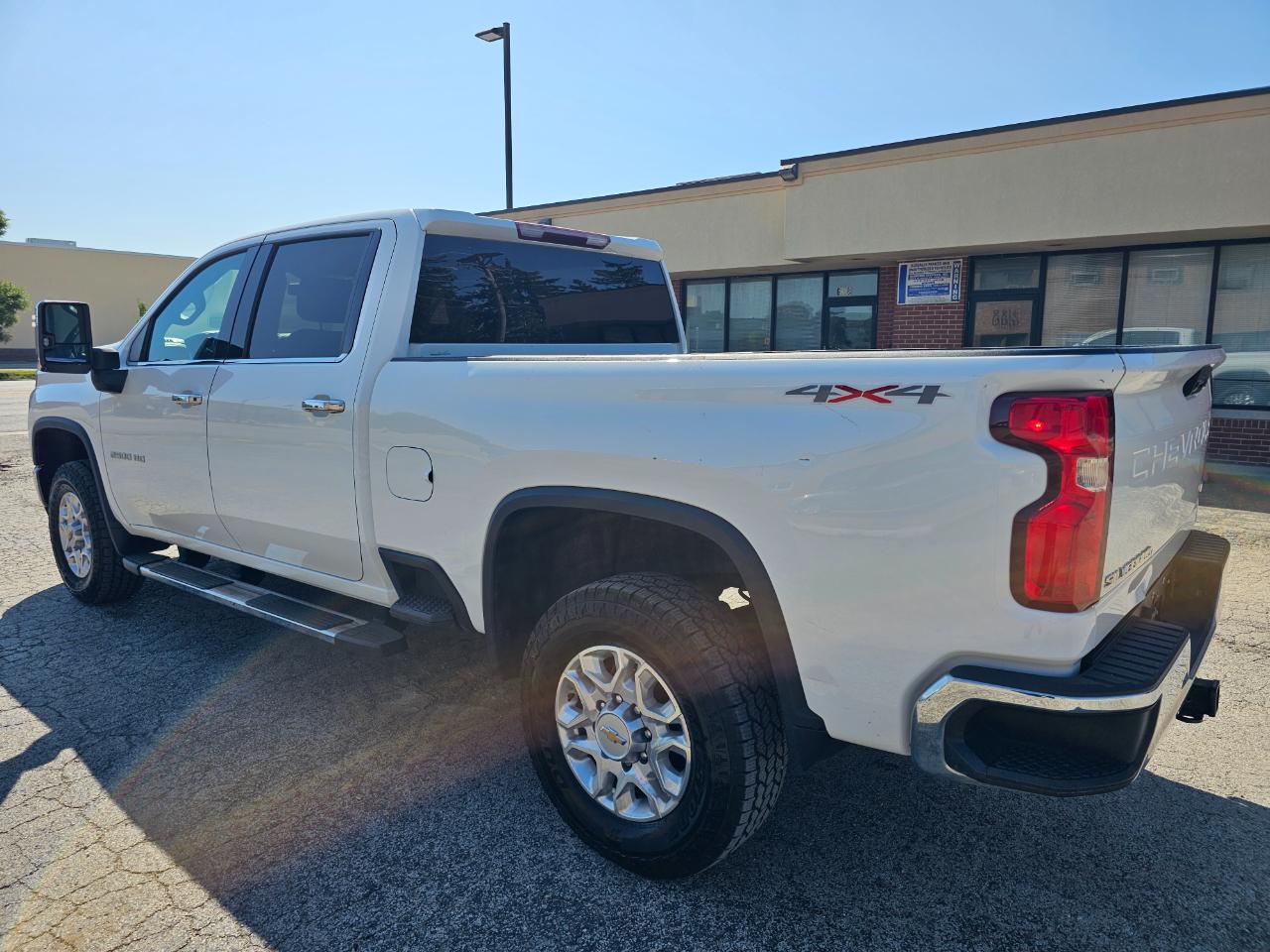 Chevrolet Silverado 2500HD 4WD Crew Cab 159" LTZ 2021