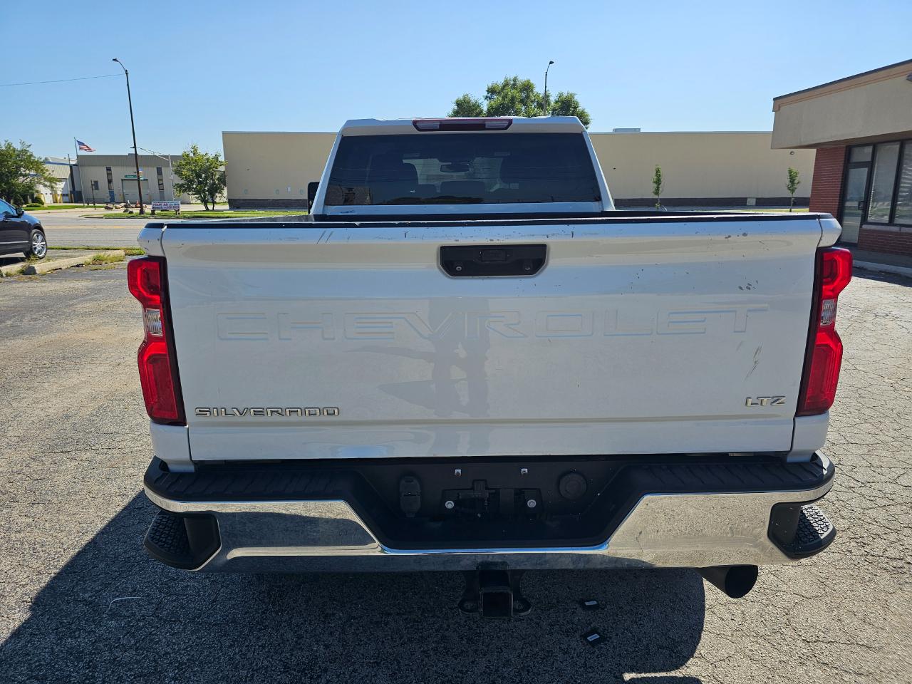 Chevrolet Silverado 2500HD 4WD Crew Cab 159" LTZ 2021