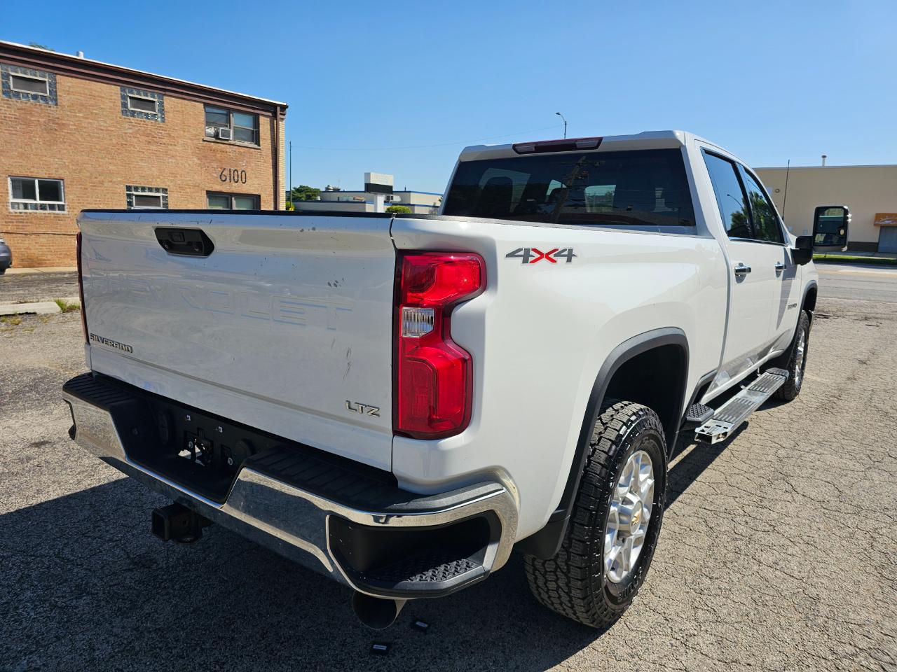 Chevrolet Silverado 2500HD 4WD Crew Cab 159" LTZ 2021