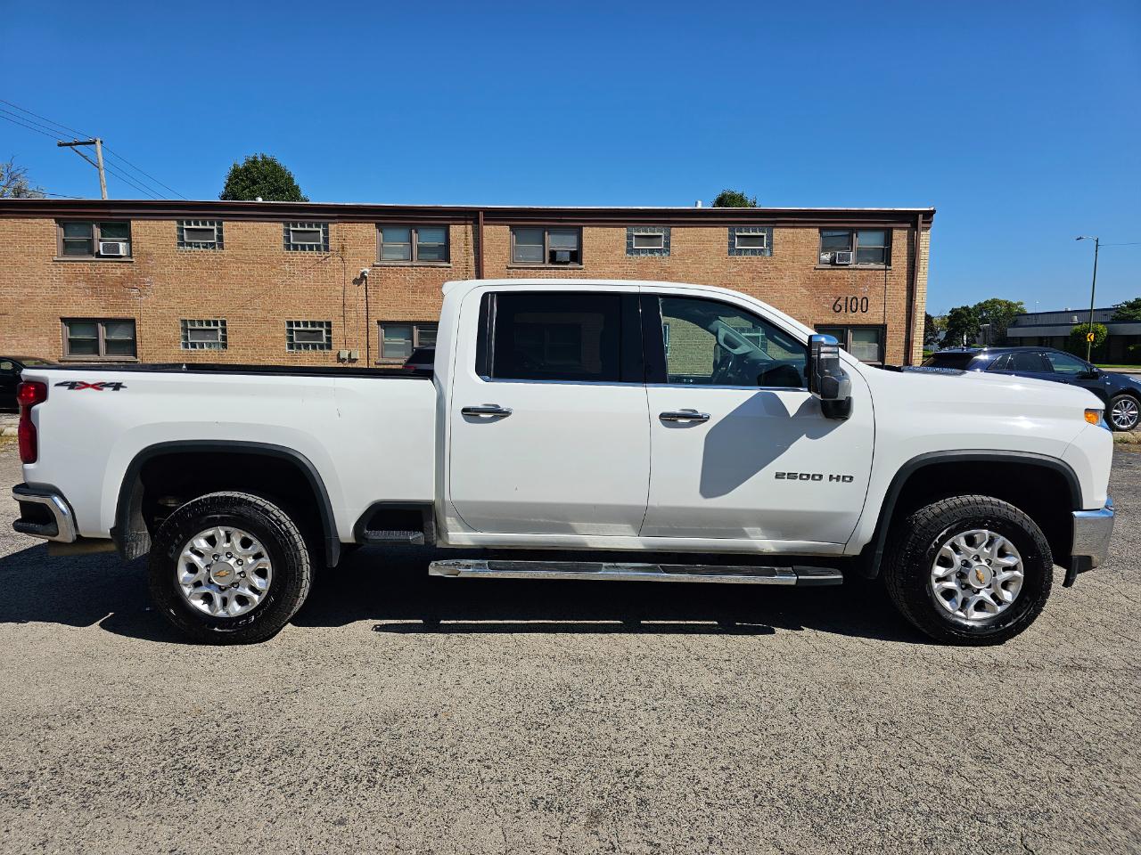 Chevrolet Silverado 2500HD 4WD Crew Cab 159" LTZ 2021