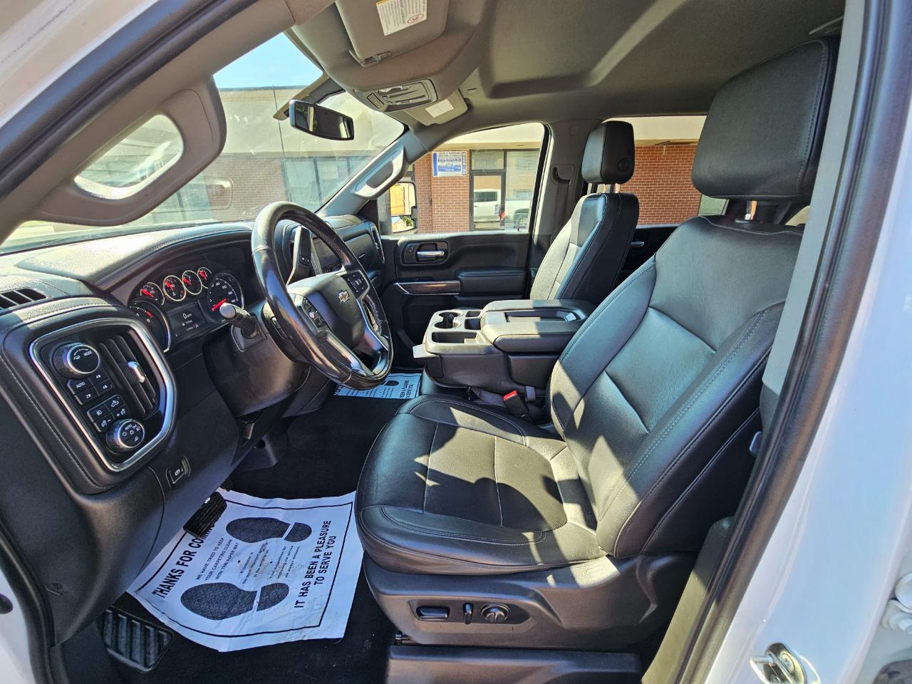 Chevrolet Silverado 2500HD 4WD Crew Cab 159" LTZ 2021