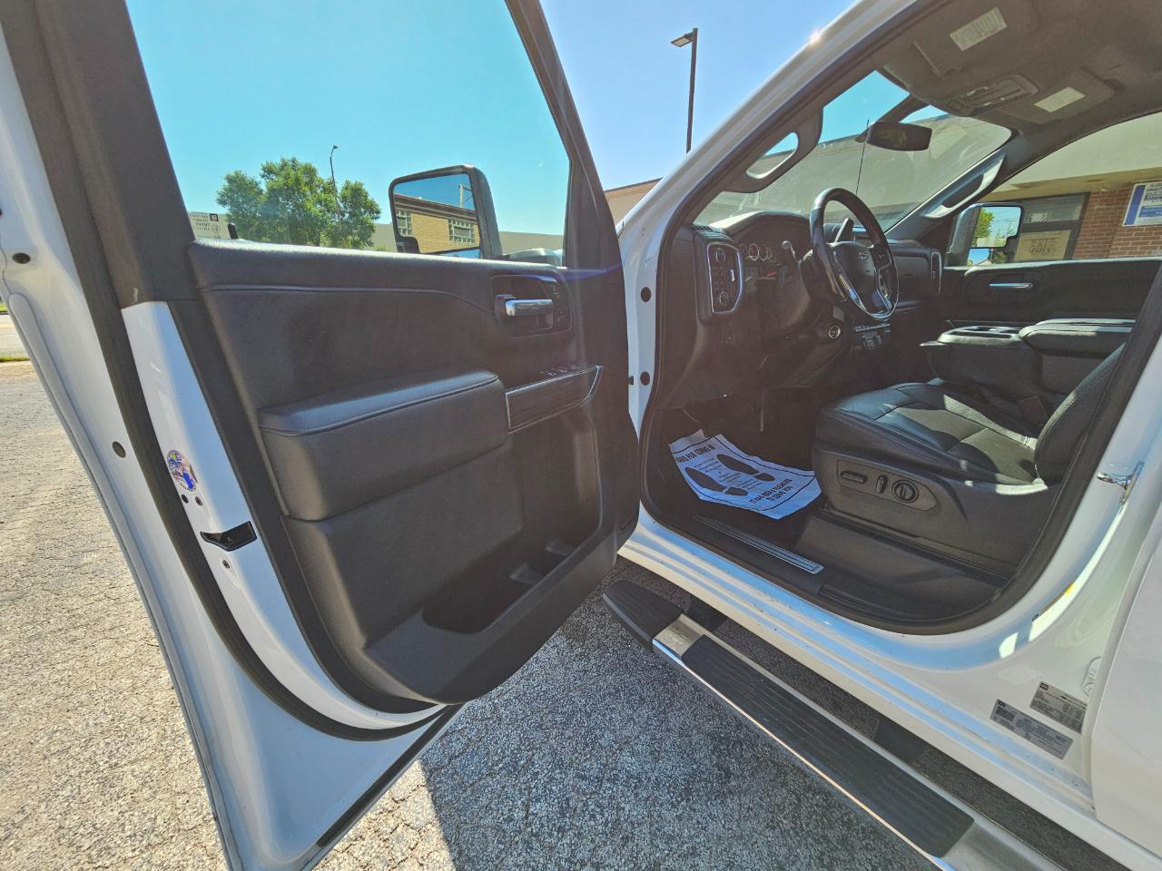 Chevrolet Silverado 2500HD 4WD Crew Cab 159" LTZ 2021