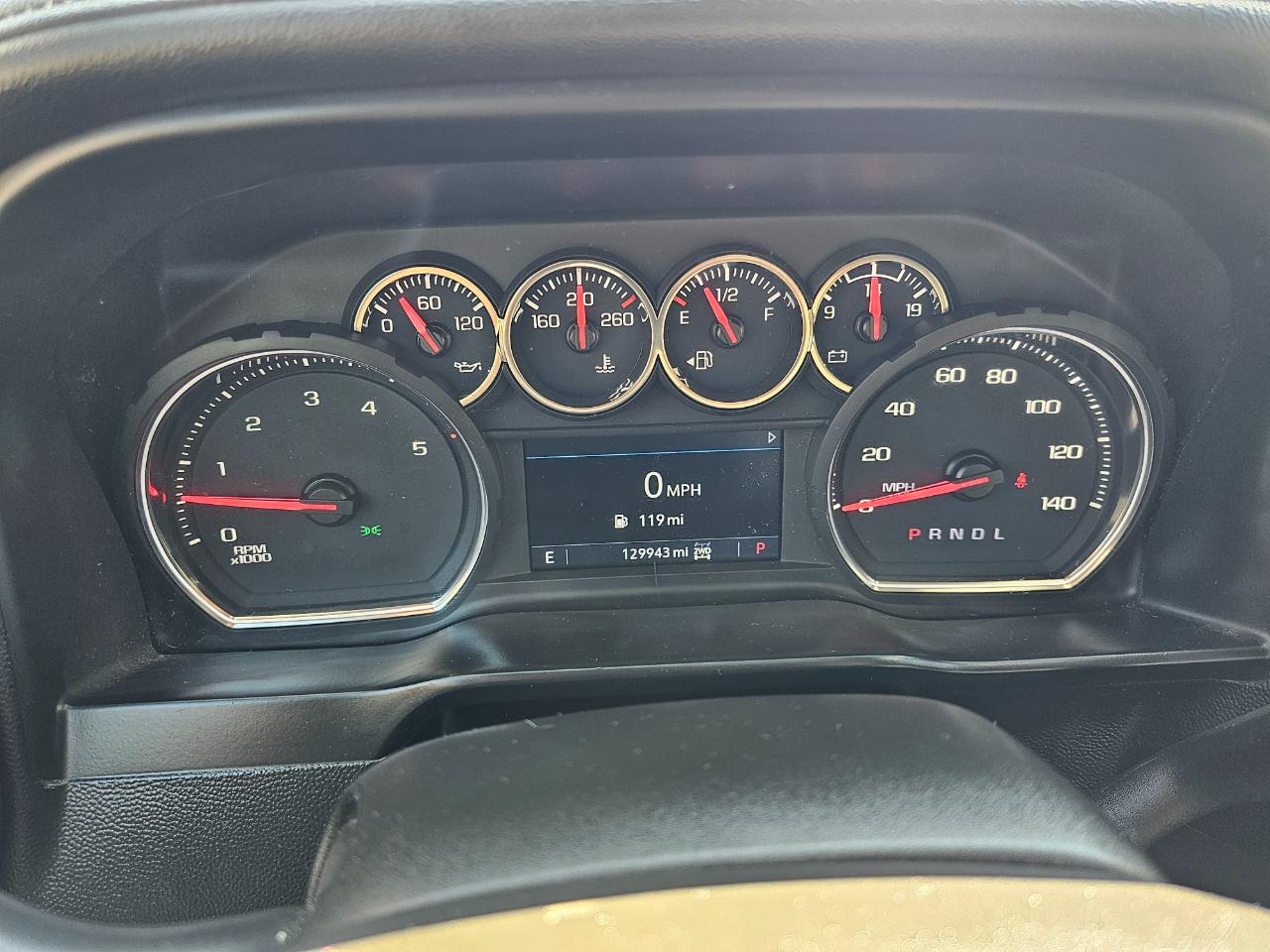Chevrolet Silverado 2500HD 4WD Crew Cab 159" LTZ 2021