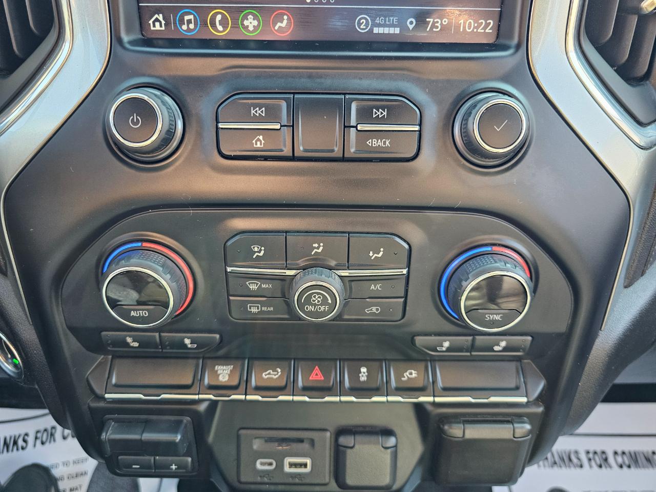 Chevrolet Silverado 2500HD 4WD Crew Cab 159" LTZ 2021