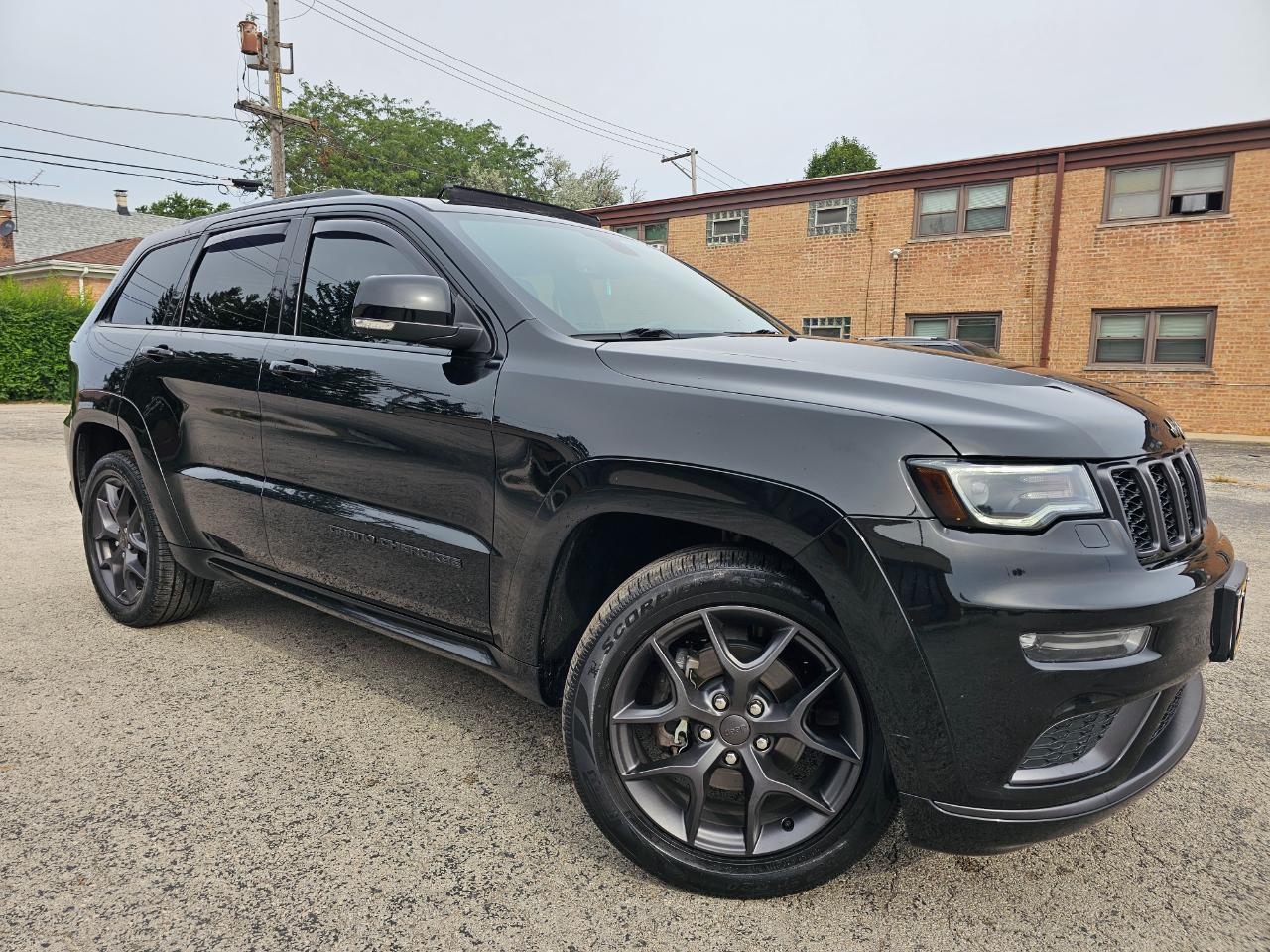 Jeep Grand Cherokee Limited X 4x4 2019