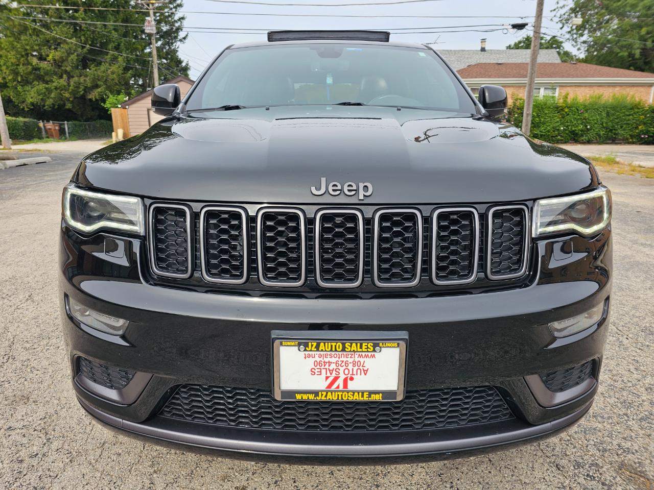 Jeep Grand Cherokee Limited X 4x4 2019