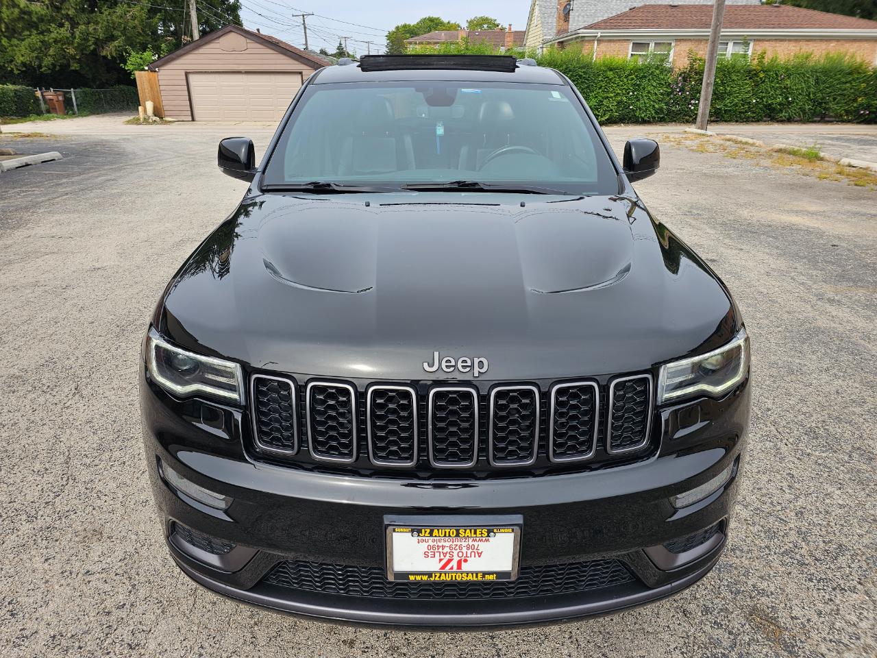 Jeep Grand Cherokee Limited X 4x4 2019