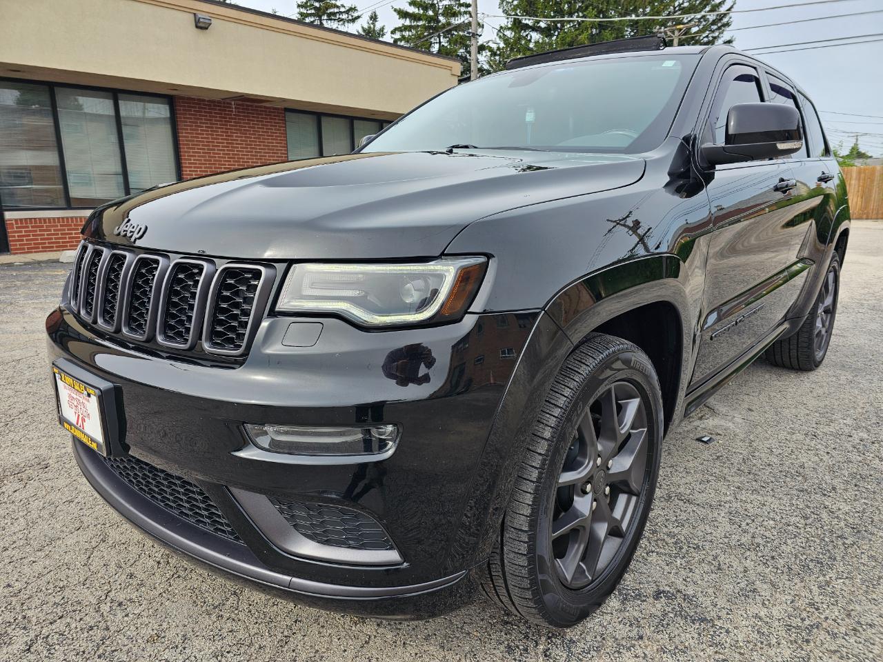 Jeep Grand Cherokee Limited X 4x4 2019