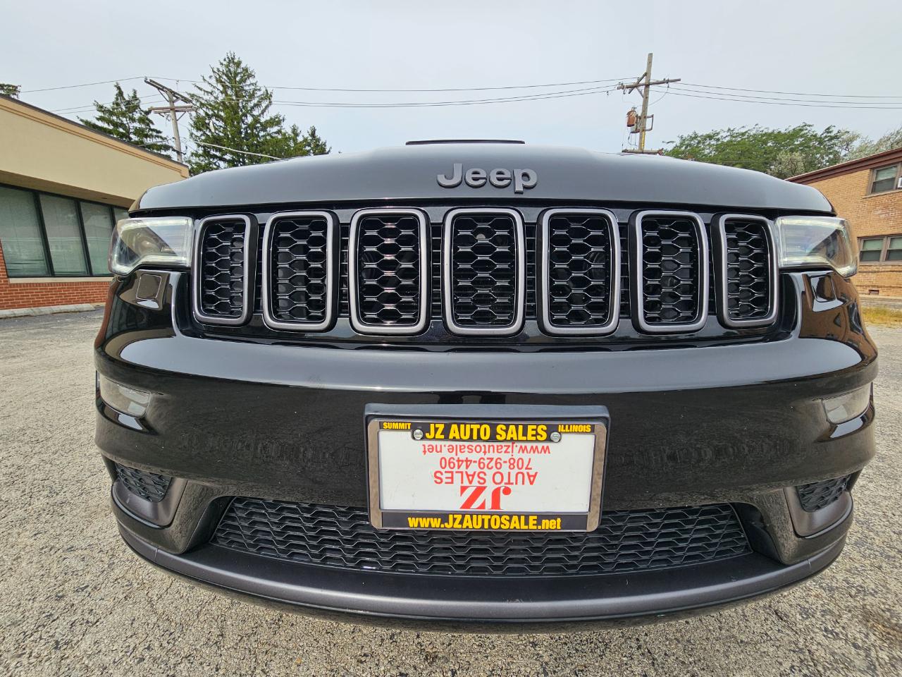 Jeep Grand Cherokee Limited X 4x4 2019