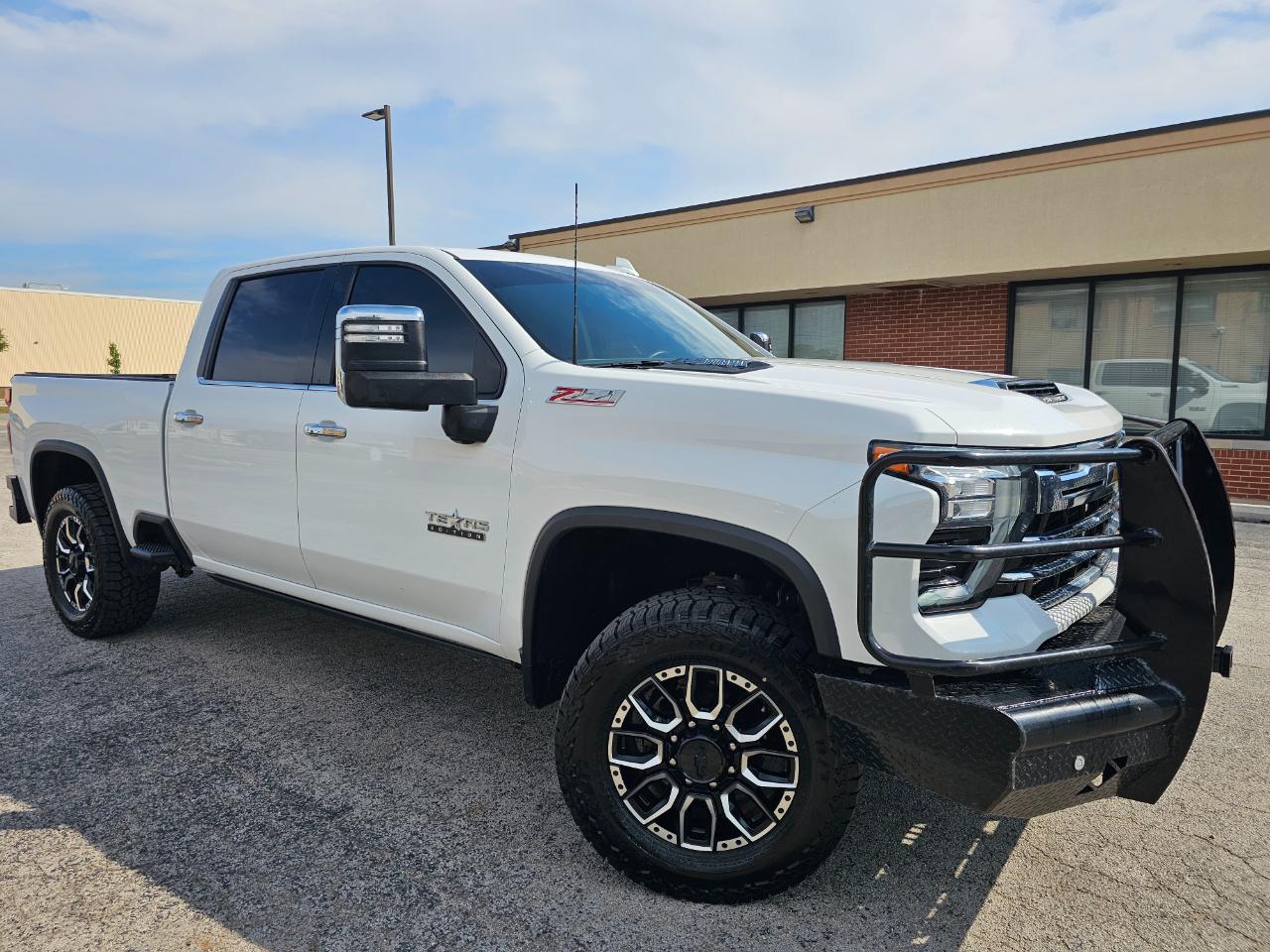 2024 Chevrolet Silverado 3500HD 4WD Crew Cab 159" LTZ