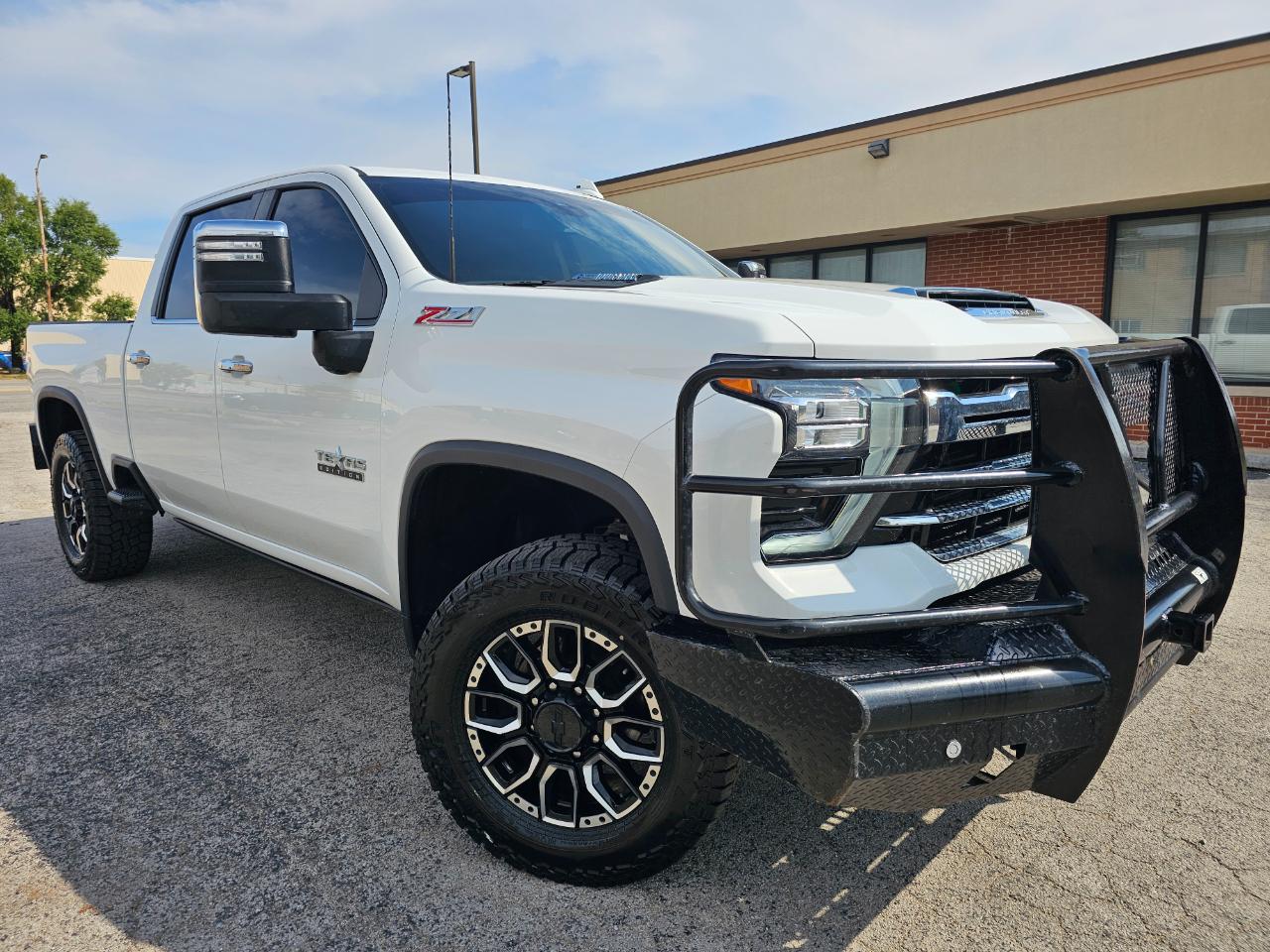 Chevrolet Silverado 3500HD 4WD Crew Cab 159" LTZ 2024