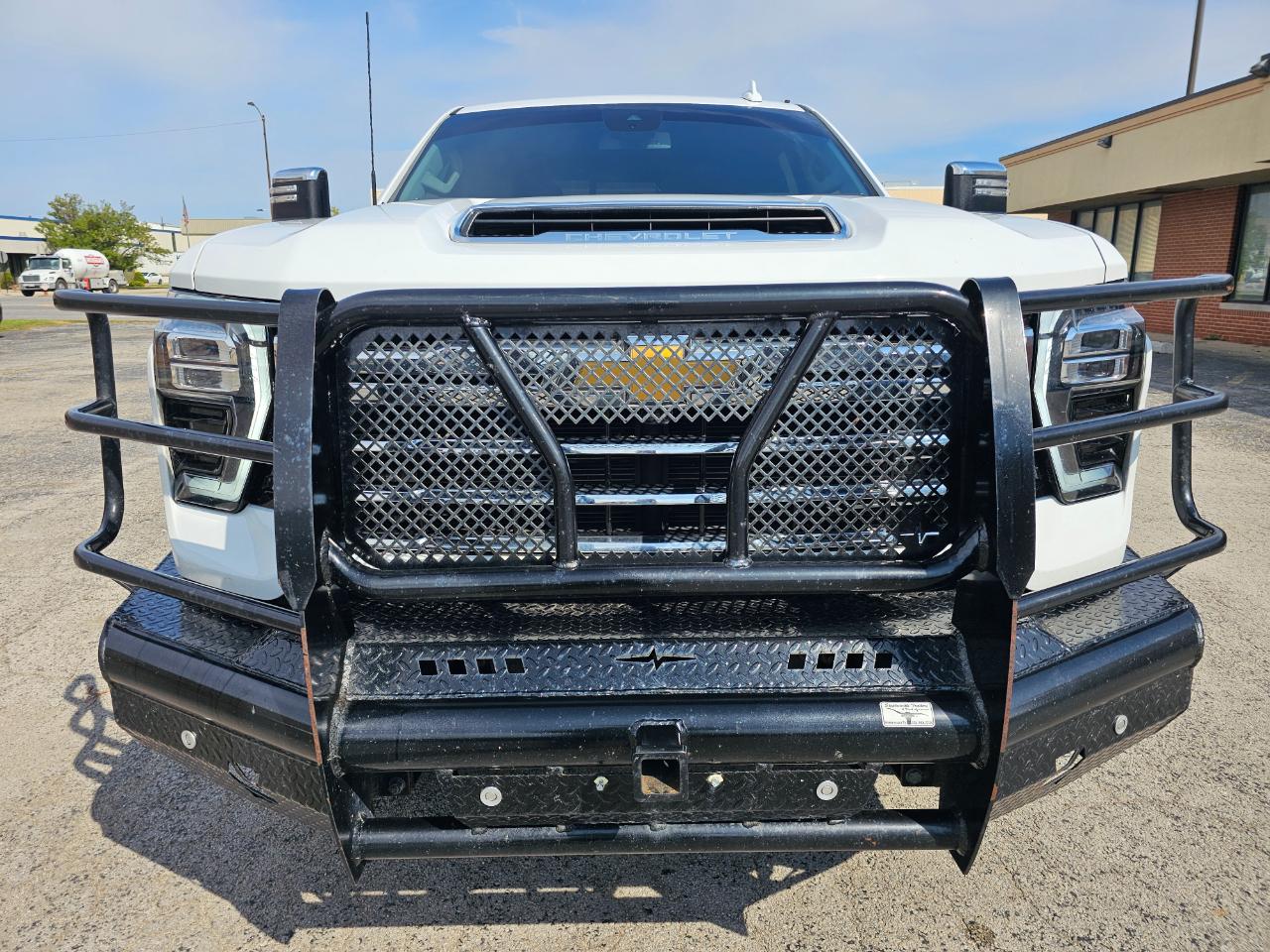 Chevrolet Silverado 3500HD 4WD Crew Cab 159" LTZ 2024