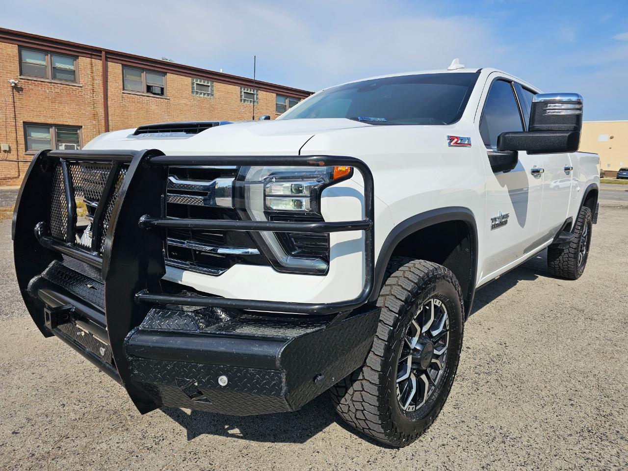 Chevrolet Silverado 3500HD 4WD Crew Cab 159" LTZ 2024