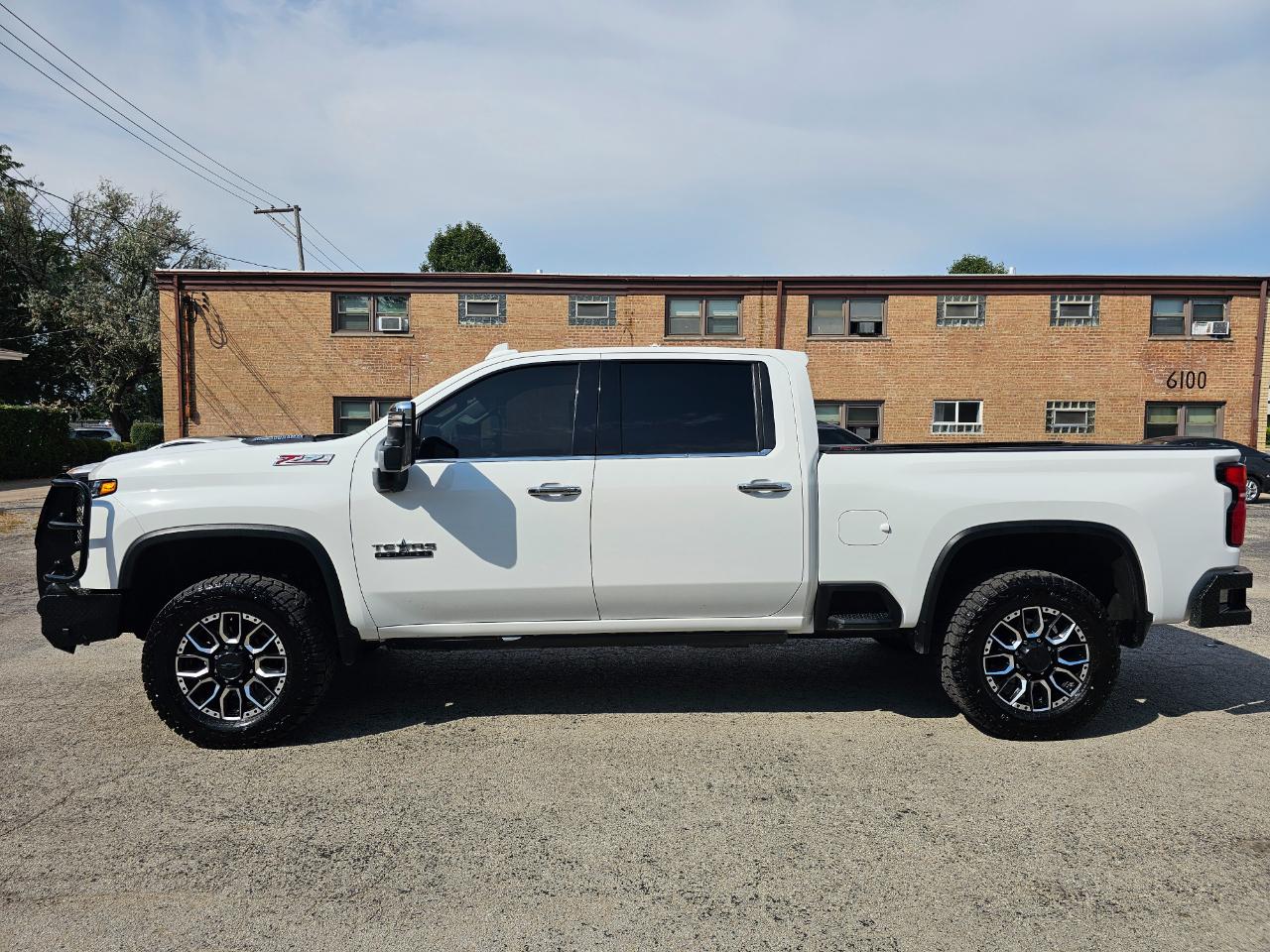 Chevrolet Silverado 3500HD 4WD Crew Cab 159" LTZ 2024