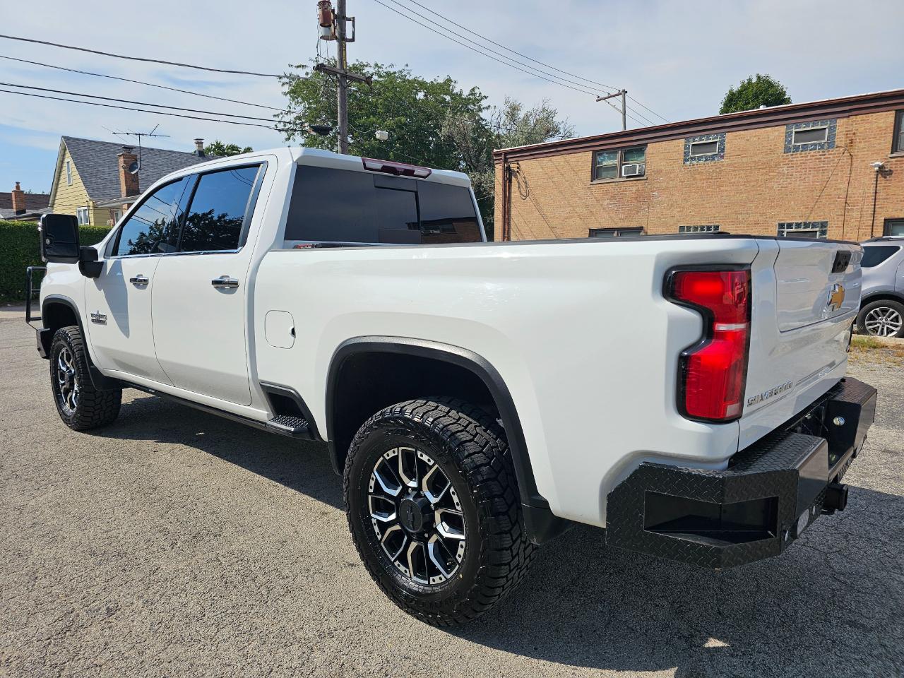 Chevrolet Silverado 3500HD 4WD Crew Cab 159" LTZ 2024