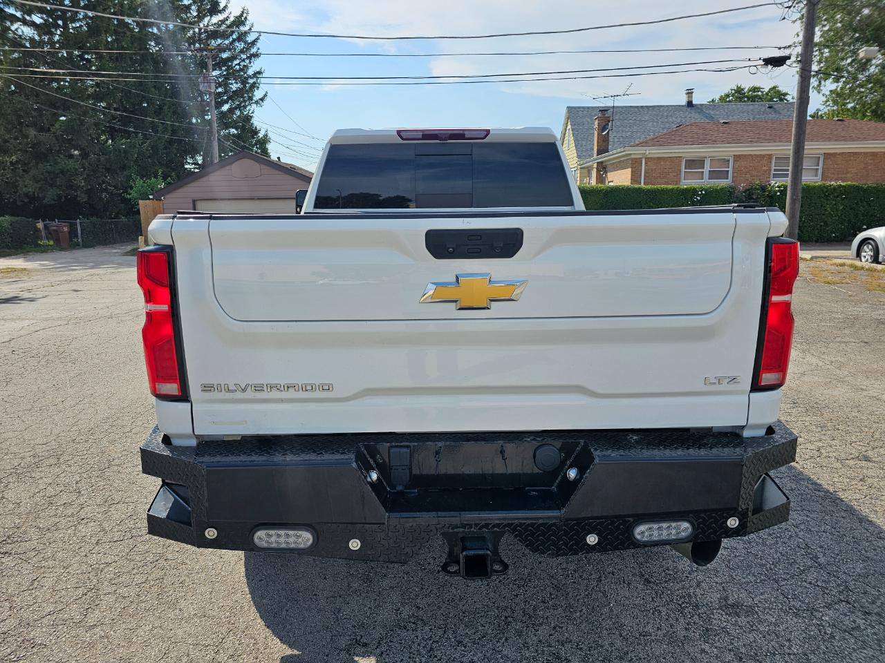 Chevrolet Silverado 3500HD 4WD Crew Cab 159" LTZ 2024