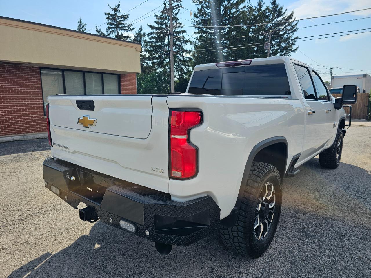 Chevrolet Silverado 3500HD 4WD Crew Cab 159" LTZ 2024