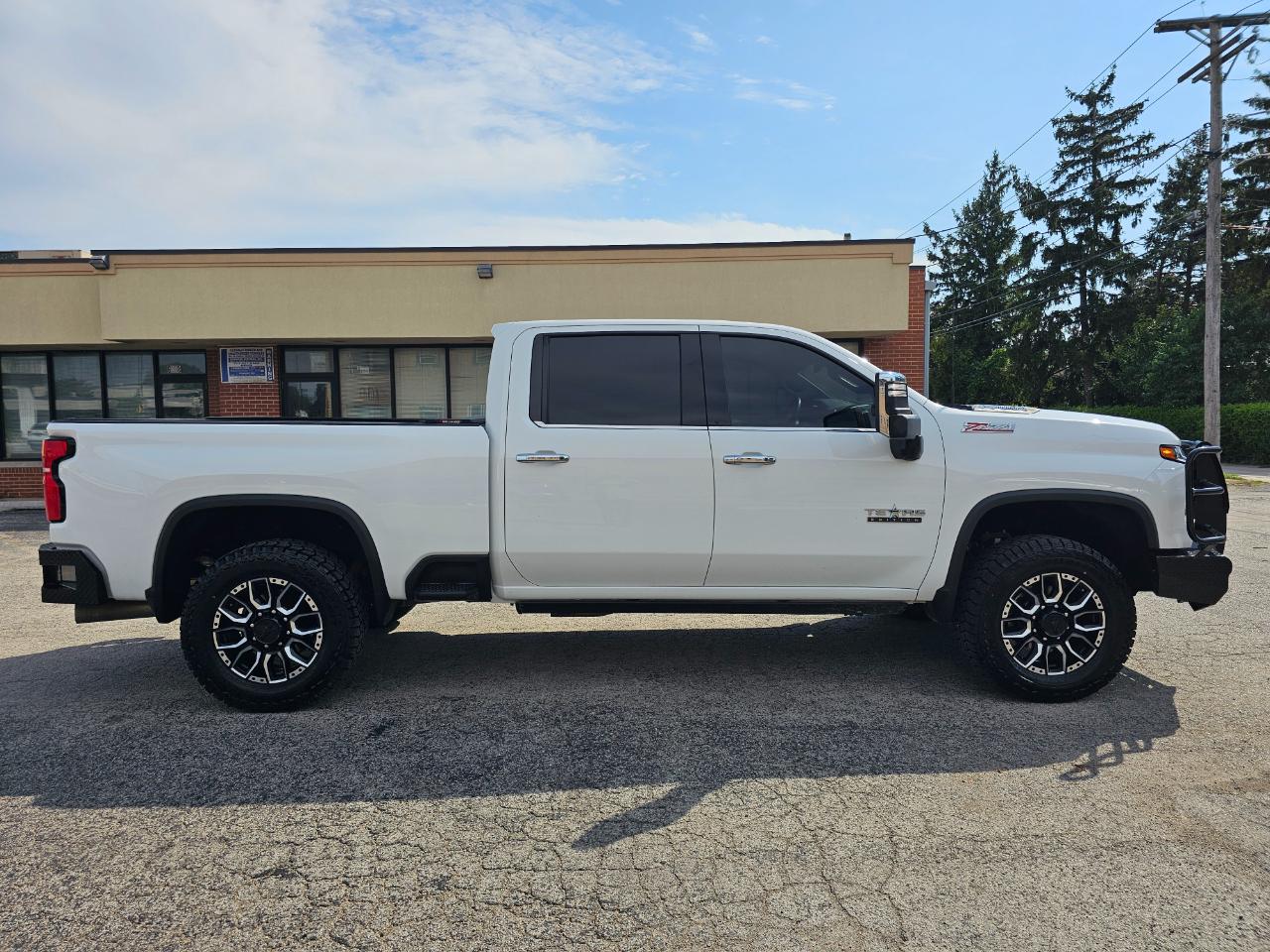 Chevrolet Silverado 3500HD 4WD Crew Cab 159" LTZ 2024