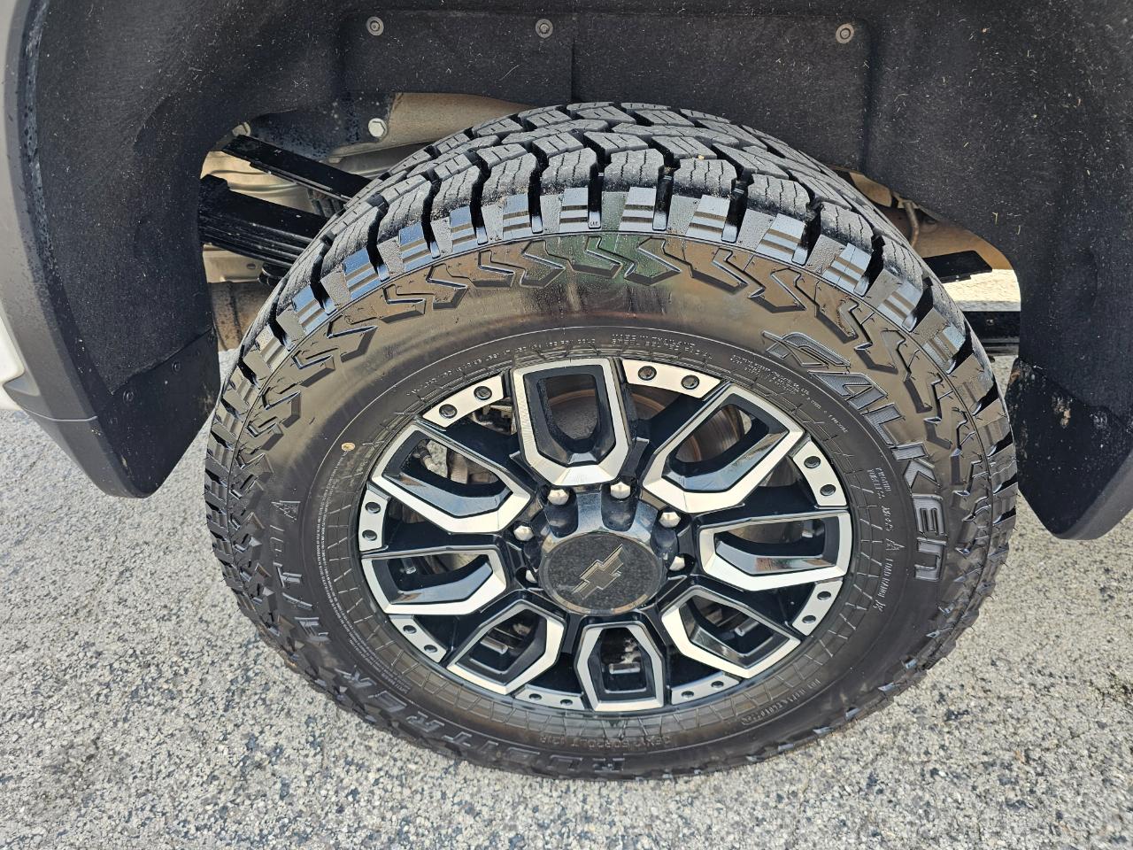 Chevrolet Silverado 3500HD 4WD Crew Cab 159" LTZ 2024