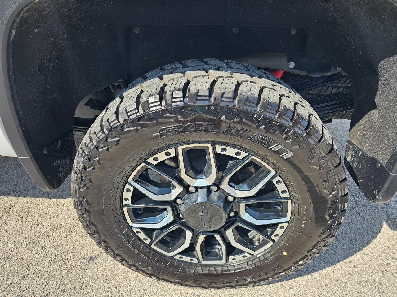 Chevrolet Silverado 3500HD 4WD Crew Cab 159" LTZ 2024
