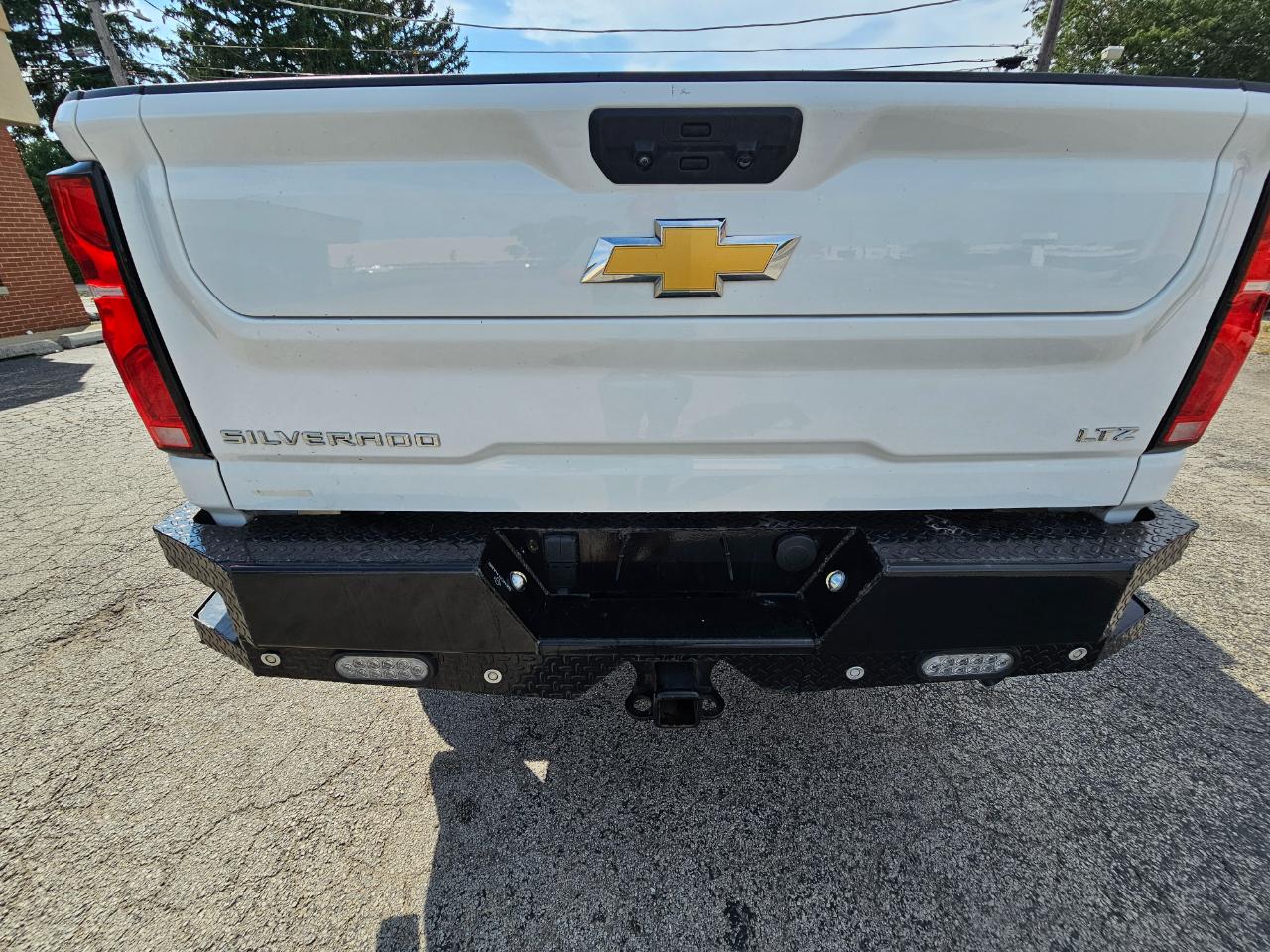 Chevrolet Silverado 3500HD 4WD Crew Cab 159" LTZ 2024